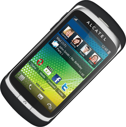 Alcatel One Touch 818 Black