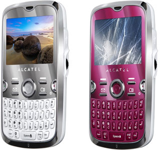 Alcatel OT-800 One Touch Chrome