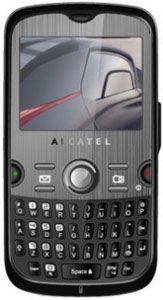 Alcatel OT-800 Tribe Carbon Black