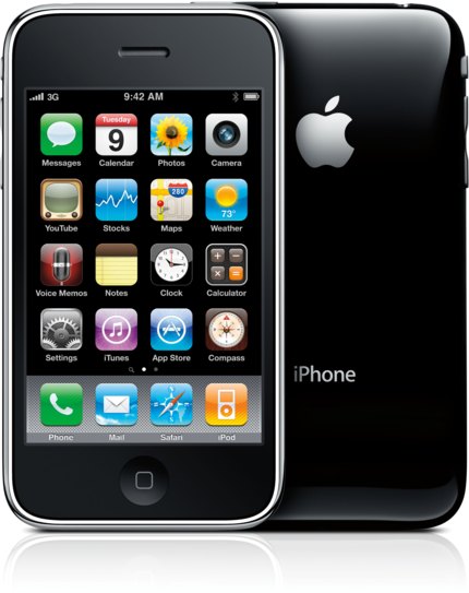 Apple iPhone 3GS (16GB) Black