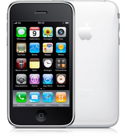 Apple iPhone 3GS (16GB) White