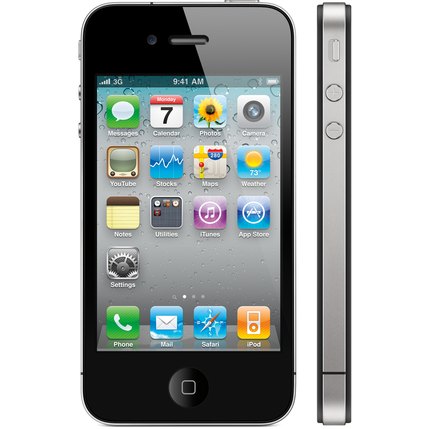 Apple iPhone 4 (16GB) Black