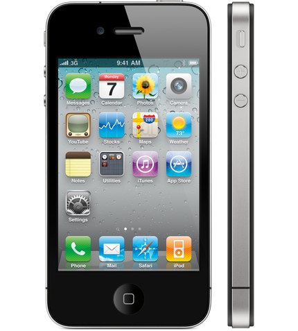 Apple iPhone 4s (16GB) Black