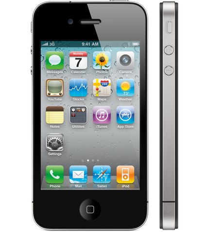 Apple iPhone 4s (8GB) Black