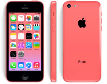 Apple iPhone 5c (16GB) Pink