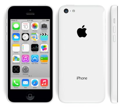 Apple iPhone 5c (16GB) White