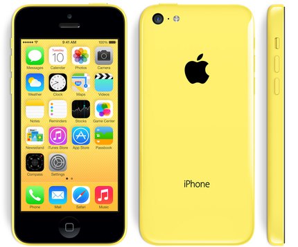 Apple iPhone 5c (16GB) Yellow