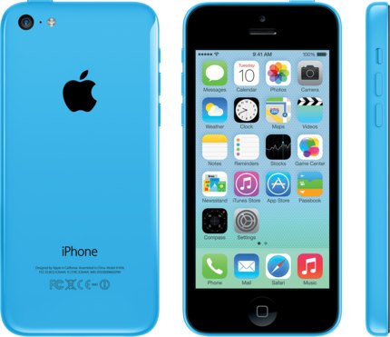 Apple iPhone 5c (32GB) Blue