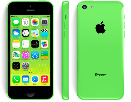 Apple iPhone 5c (32GB) Green