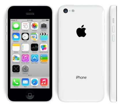 Apple iPhone 5c (32GB) White