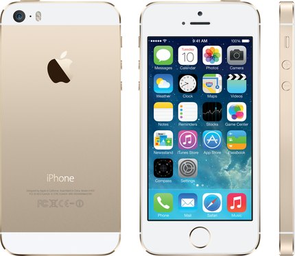 Apple iPhone 5s (16GB) Gold