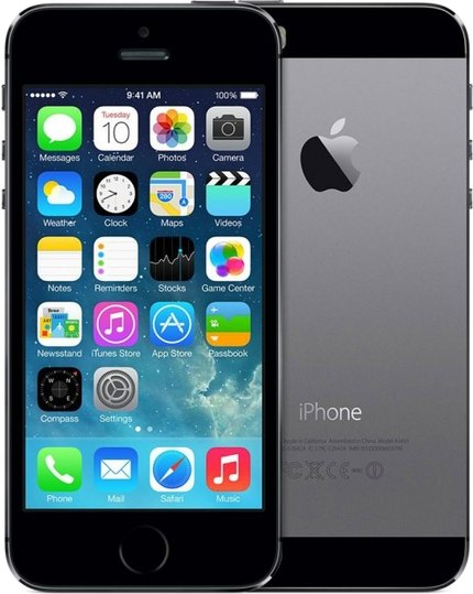 Apple iPhone 5s (16GB) Space Gray