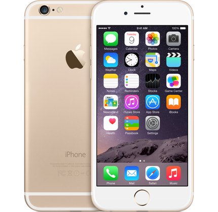 Apple iPhone 6 (128GB) Gold