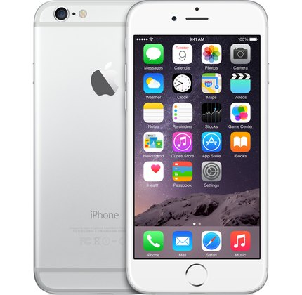 Apple iPhone 6 (128GB) Silver