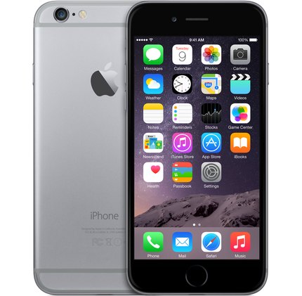Apple iPhone 6 (16GB) Space Gray