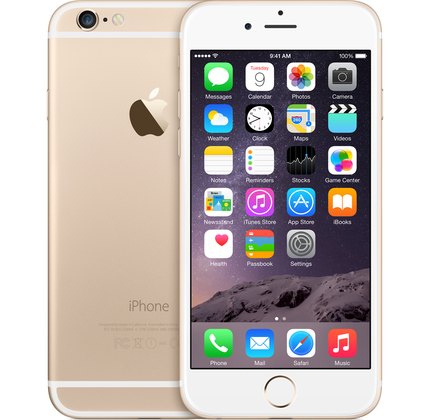 Apple iPhone 6 (64GB) Gold