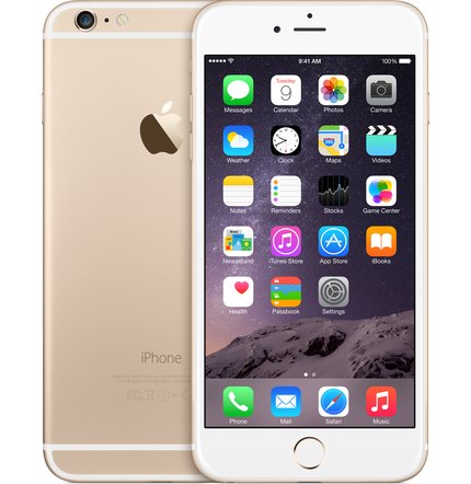 Apple iPhone 6 Plus (128GB) Gold