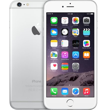 Apple iPhone 6 Plus (128GB) Silver