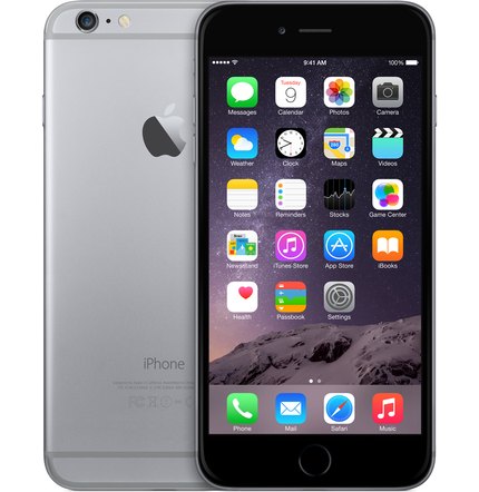 Apple iPhone 6 Plus (64GB) Space Gray