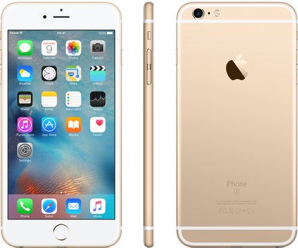 Apple iPhone 6s (128GB) Gold