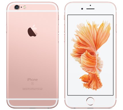 Apple iPhone 6s (16GB) Rose Gold