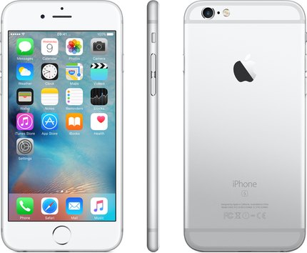 Apple iPhone 6s (16GB) Silver