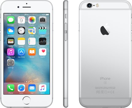 Apple iPhone 6s (64GB) Silver