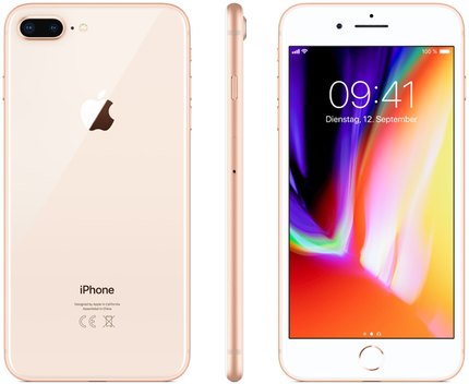 Apple iPhone 8 Plus Gold