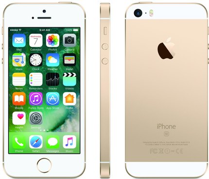 Apple iPhone SE (16GB) Gold