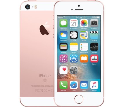 Apple iPhone SE (16GB) Rose Gold