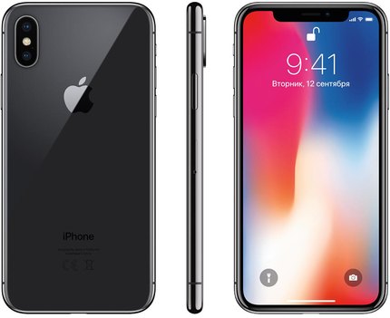 Apple iPhone X Space Gray