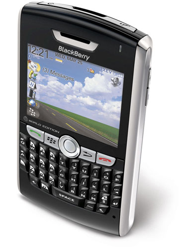 BlackBerry 8830 World Edition