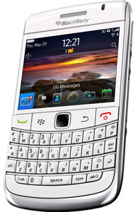 BlackBerry Bold 9780 White