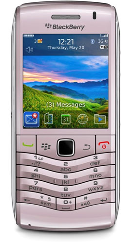 BlackBerry Pearl 9105 3G Pink