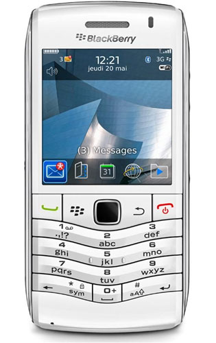 BlackBerry Pearl 9105 3G White