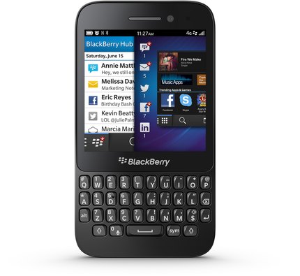 BlackBerry Q5 Black