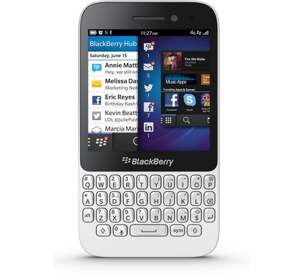 BlackBerry Q5 White