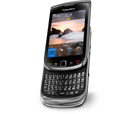 BlackBerry Torch 9800