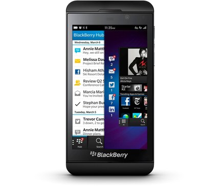 BlackBerry Z10 Black