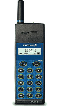 Ericsson GA318
