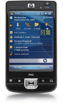 HP iPAQ 214 Enterprise Handheld