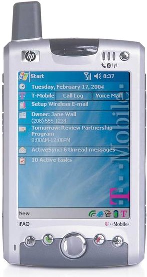 HP iPAQ h6320