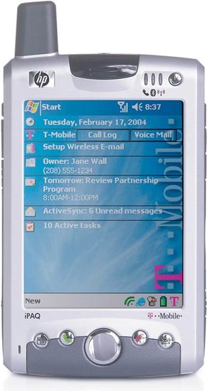HP iPAQ h6325