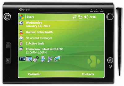 HTC Advantage X7500