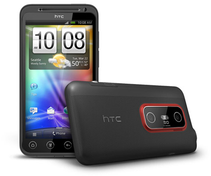 HTC EVO 3D