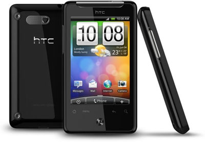 HTC Gratia Black (A6380)