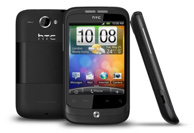 HTC Wildfire Black (A3333)