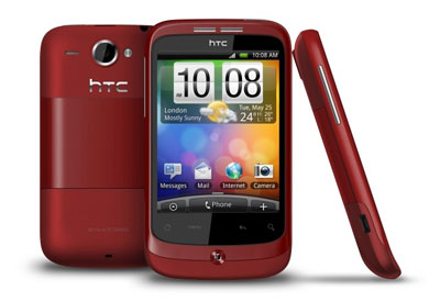 HTC Wildfire Red (A3333)