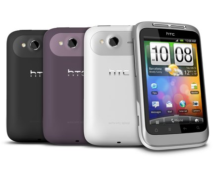 HTC Wildfire S