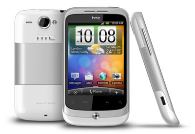 HTC Wildfire White (A3333)